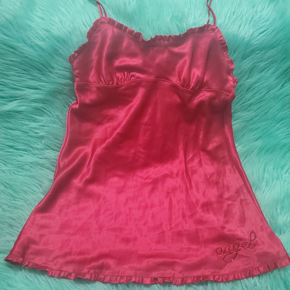 Victoria's secret Angel Red  Babydoll size Small.